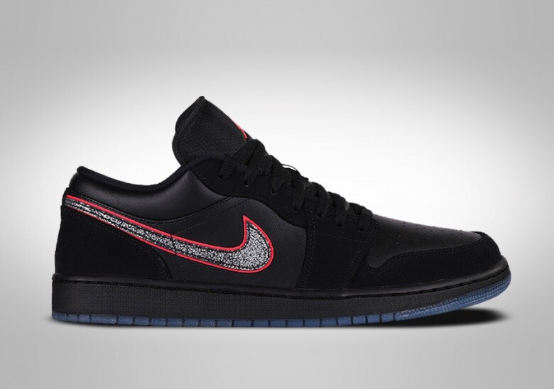 NIKE AIR JORDAN 1 RETRO LOW SE BLACK RED ORBIT