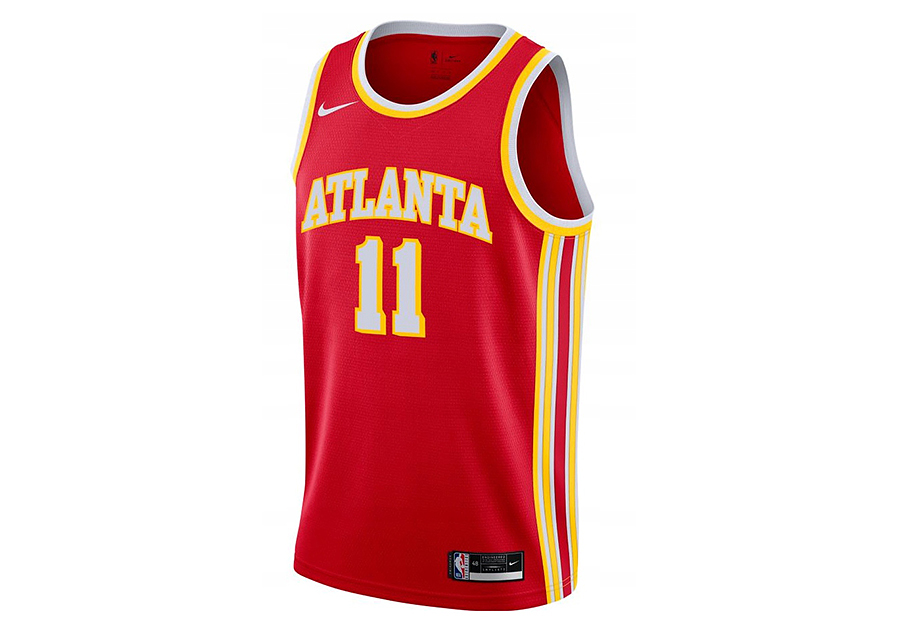 ウェア NIKE NBA ATALANTA HAWKS #11 T.YOUNG TEE Trae Young Nike Icon Edition Jersey Tee