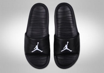 NIKE AIR JORDAN BREAK SLIDE BLACK