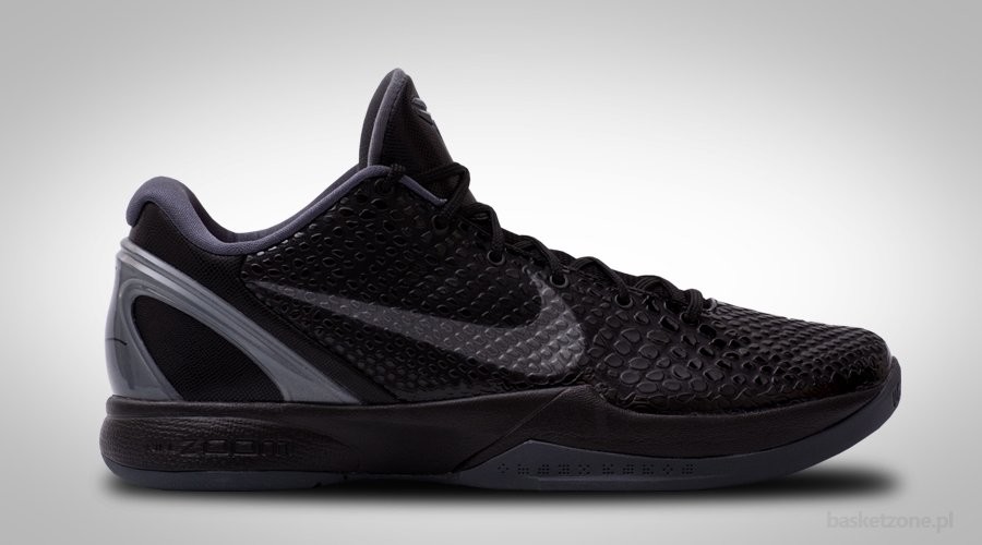 All black kobe 6 best sale