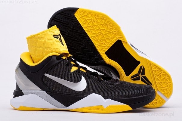 NIKE ZOOM KOBE 7 VII SUPREME BLACK price 85.00 Basketzone