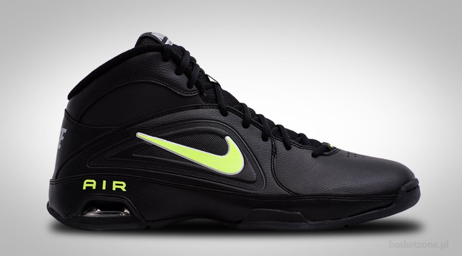 NIKE AIR VISI PRO III BLACK VOLT price 47.50 Basketzone