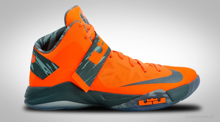 NIKE ZOOM LEBRON SOLDIER VI TOTAL ORANGE price 82.50 Basketzone