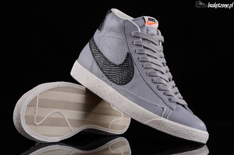 nike blazer mid wolf grey