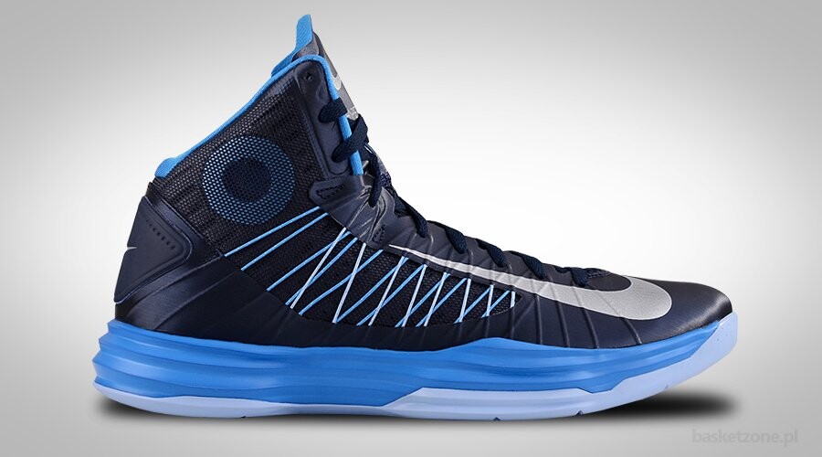 NIKE LUNAR HYPERDUNK 2012 BLACK BLUE GLOW por 102 50 Basketzone