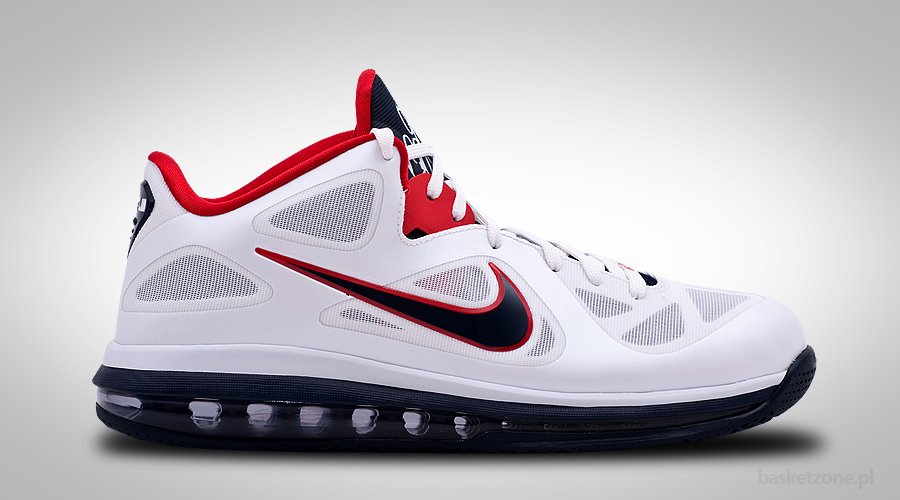 NIKE LEBRON 9 LOW JAMES USAB OLYMPIC price 105.00 Basketzone