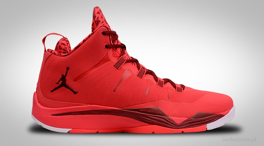 NIKE AIR JORDAN SUPER.FLY 2 FUSION RED BLAKE GRIFFIN price 162.50 Basketzone