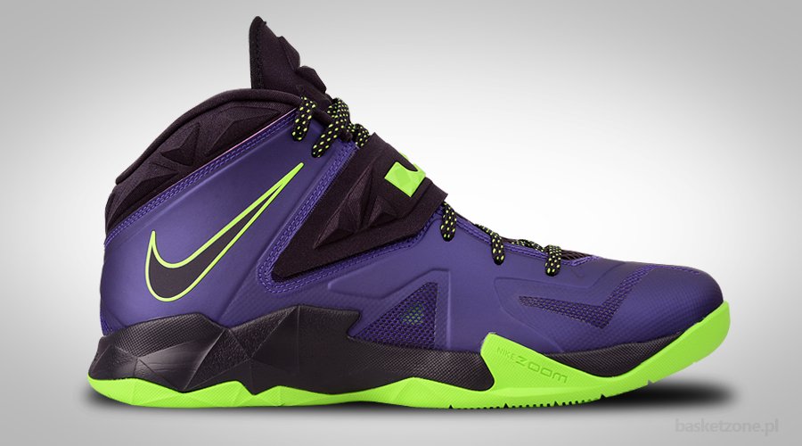 NIKE ZOOM LEBRON SOLDIER VII JOKER COURT PURPLE price 92.50