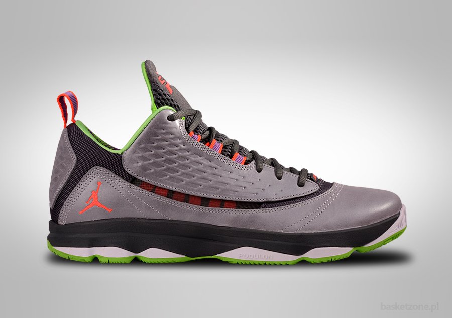 NIKE AIR JORDAN CP3.VI AE WOLF GREY ELECTRIC GREEN price 185.00 Basketzone