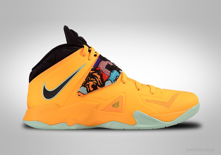 Lebron soldier 7 orange sale