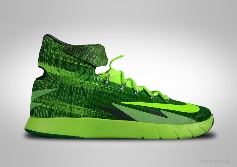 NIKE ZOOM HYPERREV KYRIE IRVING ELECTRIC GREEN