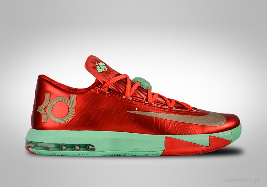 NIKE KD VI CHRISTMAS price €117.50