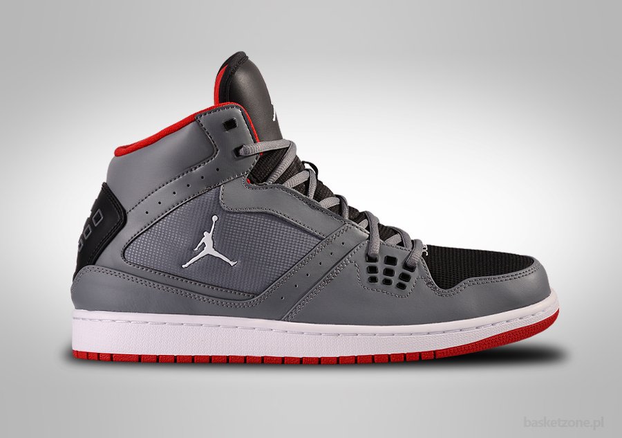 NIKE AIR JORDAN 1 FLIGHT COOL GREY WHITE BLACK RED price €79.00 ...