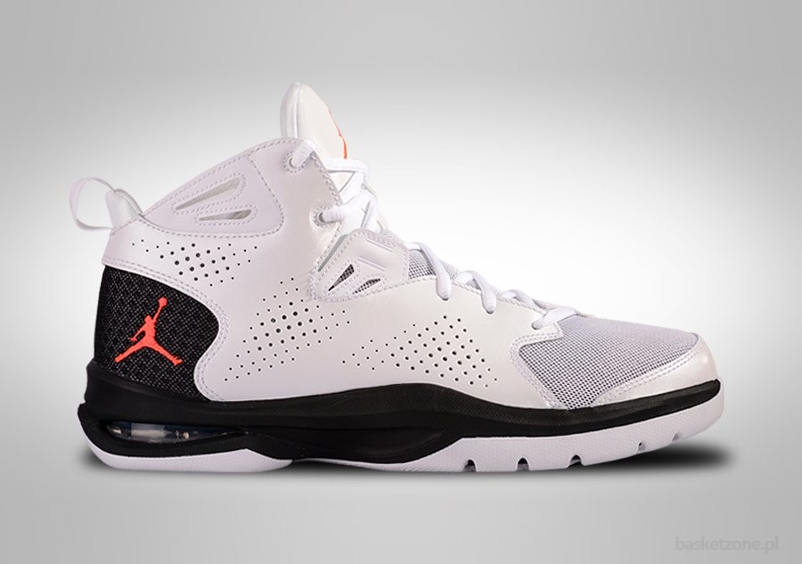 NIKE AIR JORDAN ACE 23 II WHITE INFRARED 23 BLACK