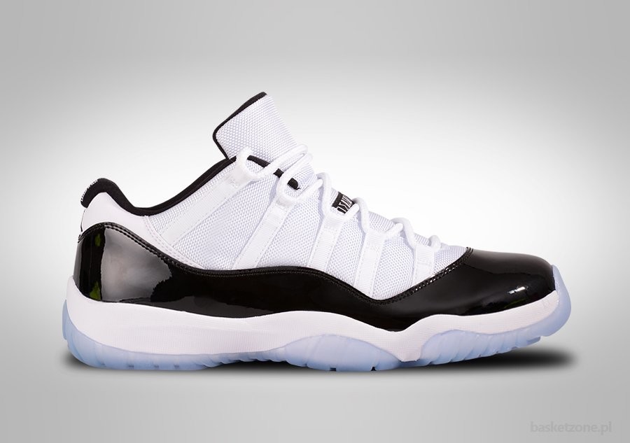 NIKE AIR JORDAN 11 RETRO LOW CONCORD BG price 135.00 Basketzone