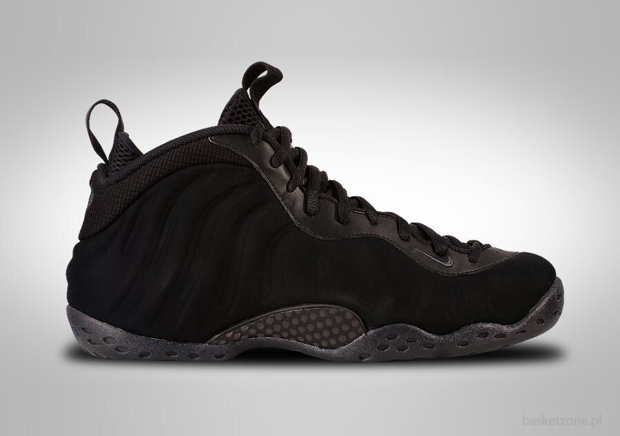 NIKE AIR FOAMPOSITE ONE BLACK SUEDE PENNY HARDAWAY