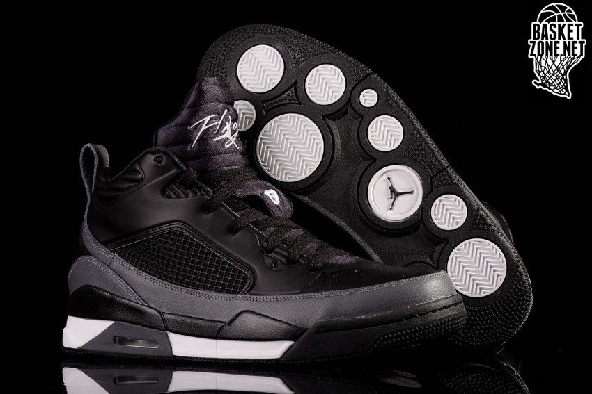 Jordan flight sale 9.5 black