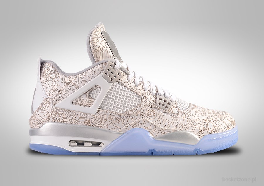 jordan 4 retro 30th anniversary laser