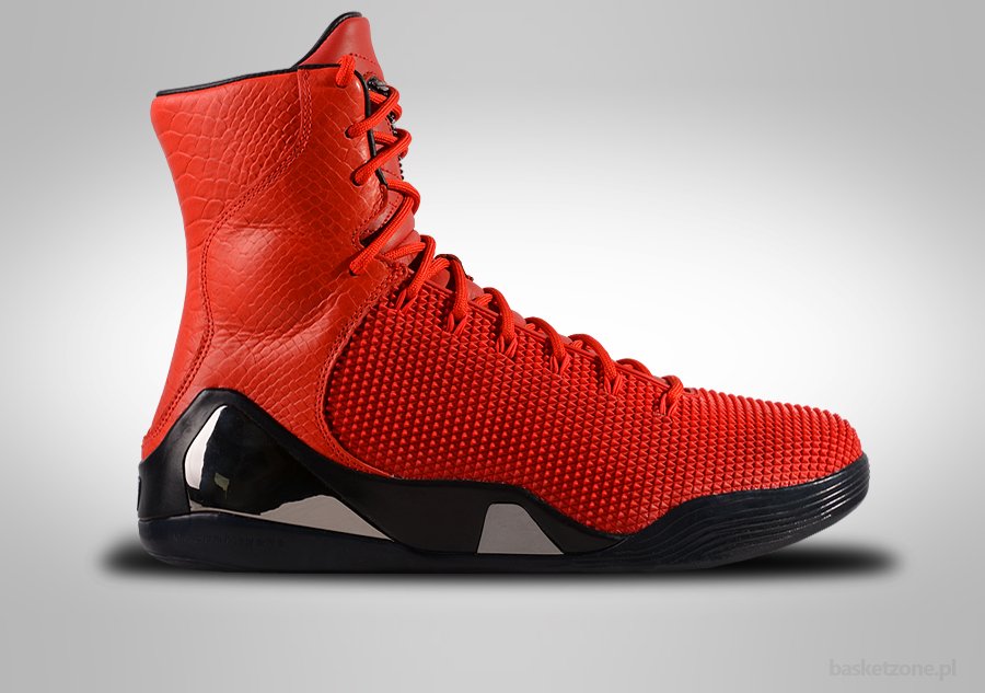 NIKE KOBE 9 HIGH KRM EXT QS RED OCTOBER 