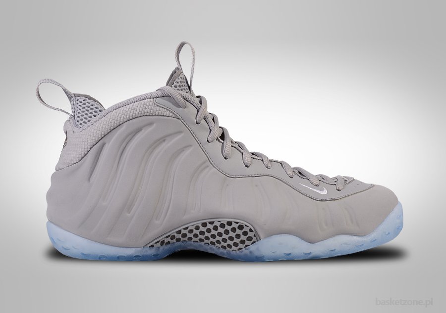 NIKE AIR FOAMPOSITE ONE PRM WOLF GREY SUEDE for €237,50 | Basketzone.net