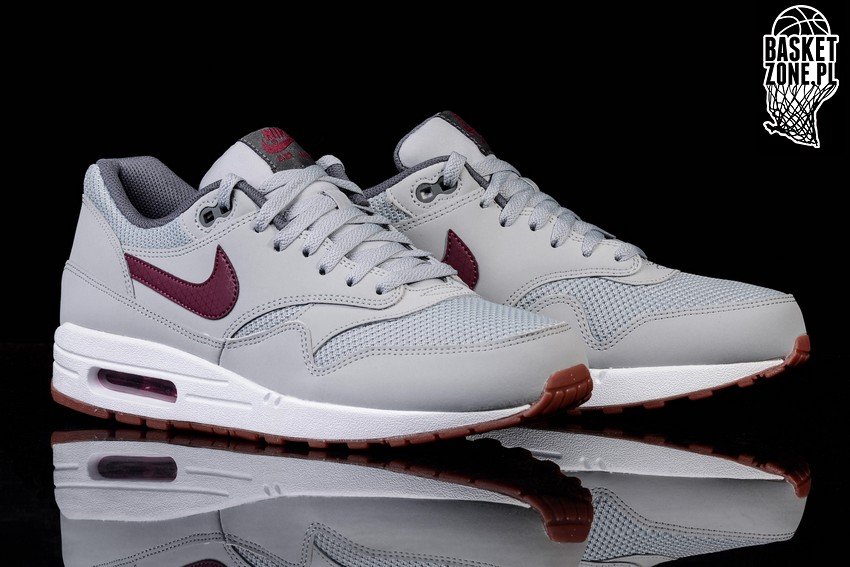 Nike Air Max 1 Hyperfuse Metallic Silver White Red