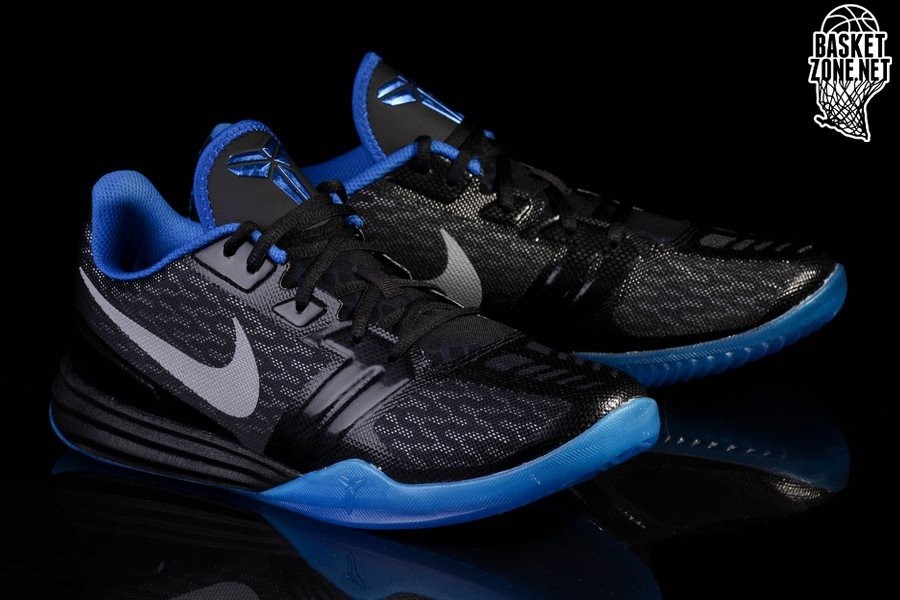 NIKE KOBE MENTALITY BLACK NEO BLUE price 82.50 Basketzone