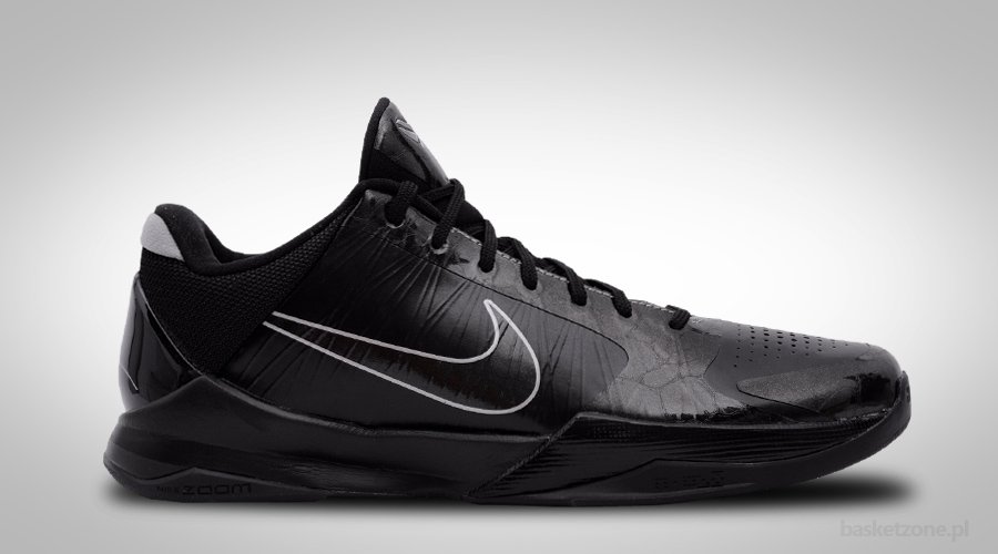NIKE ZOOM KOBE V 5 BLACK MAMBA price 82.50 Basketzone