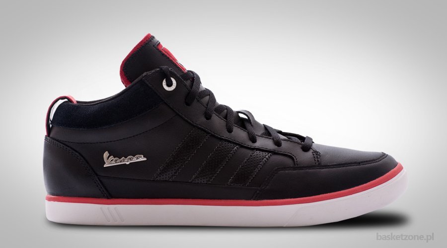 ADIDAS ORIGINALS VESPA MID AREO RED price 87.50 Basketzone
