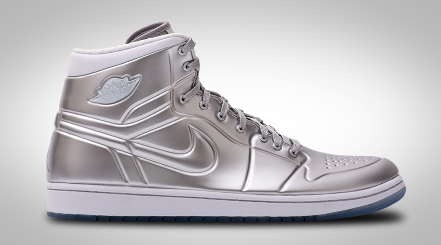 NIKE AIR JORDAN 1 I ANODIZED Foamposite price 105.00 Basketzone