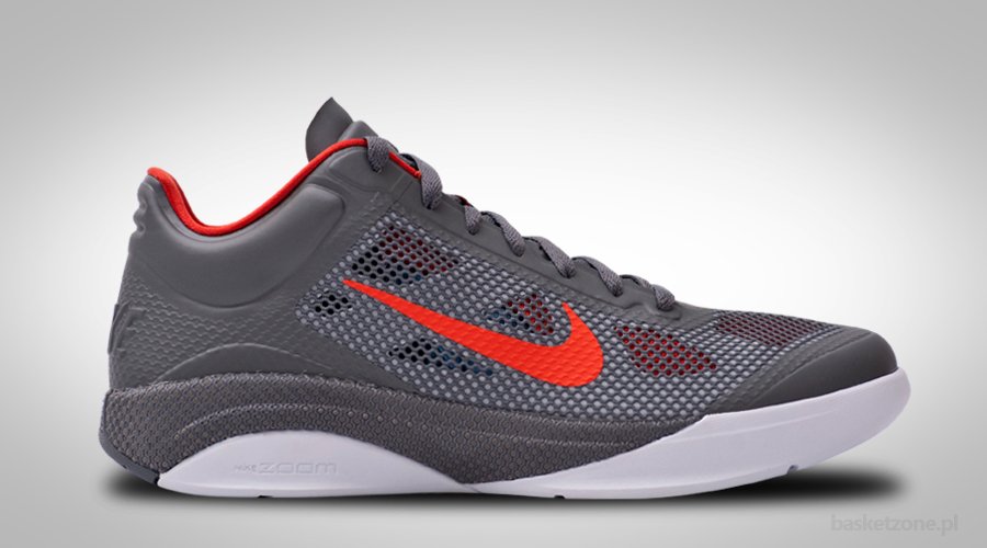 NIKE ZOOM HYPERFUSE LOW COOL GREY price 65.00 Basketzone